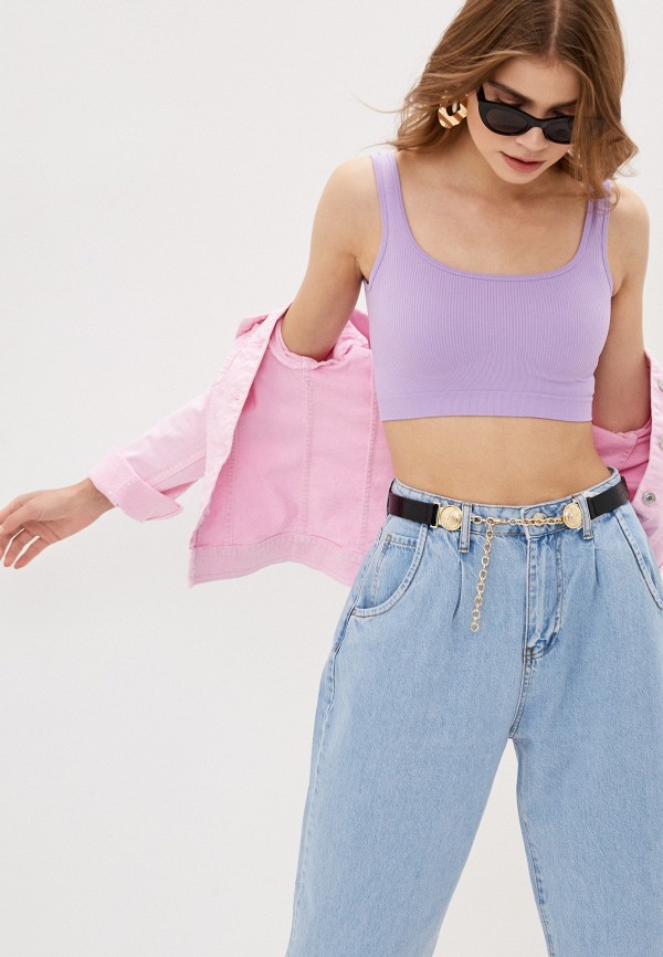 

Топ Major Fabric, Фиолетовый