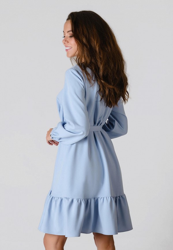 Платье Stefany цвет голубой  Фото 3