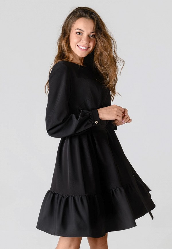 Платье Stefany цвет черный 