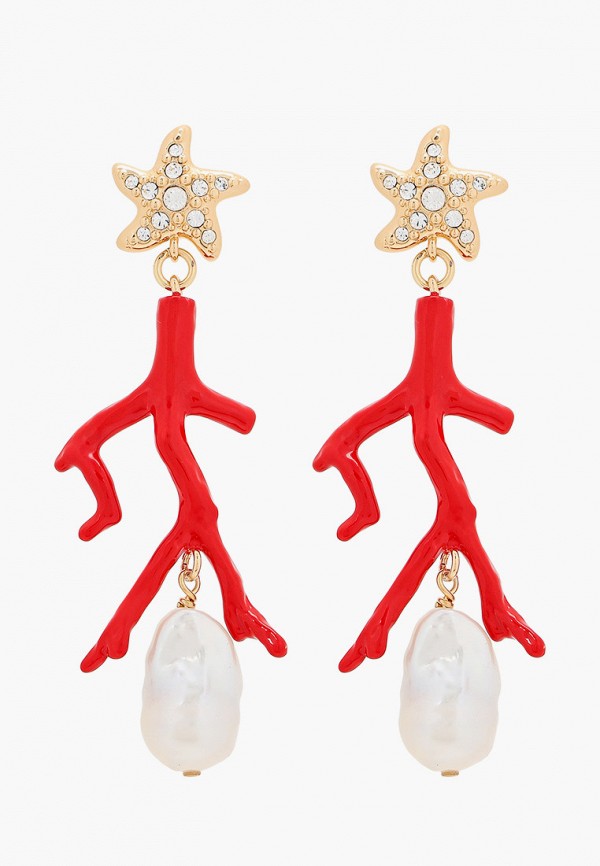 

Серьги Polina Firenze, Разноцветный