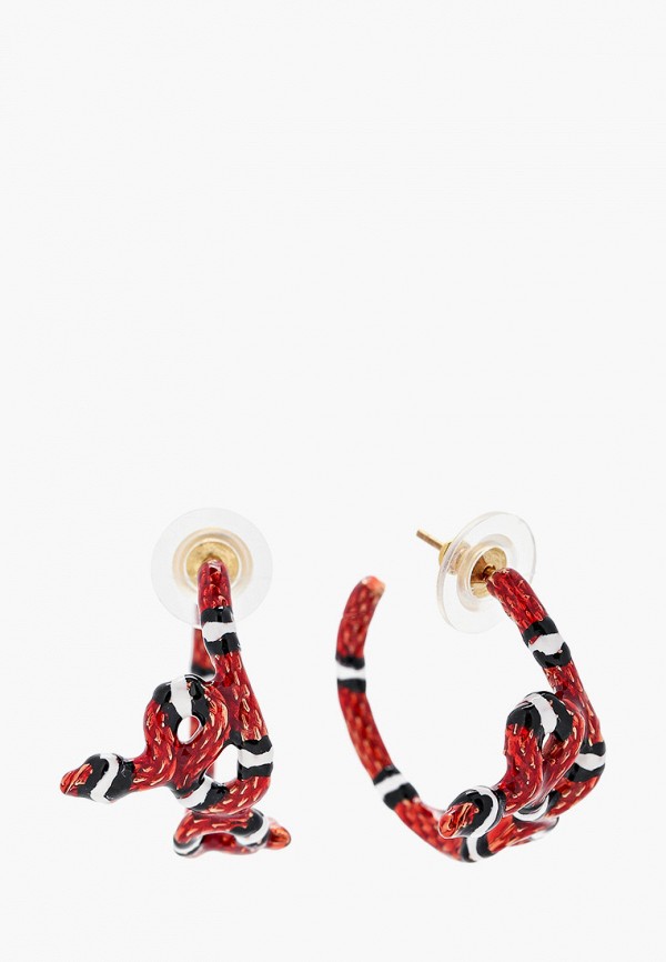 

Серьги Polina Firenze, Красный