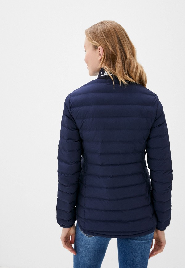Куртка утепленная Lacoste цвет синий  Фото 3