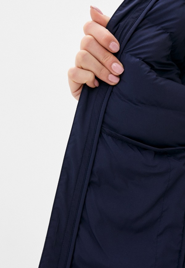 Куртка утепленная Lacoste цвет синий  Фото 4