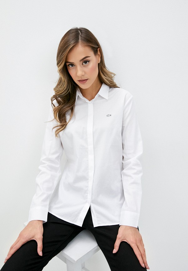 

Рубашка Lacoste, Белый