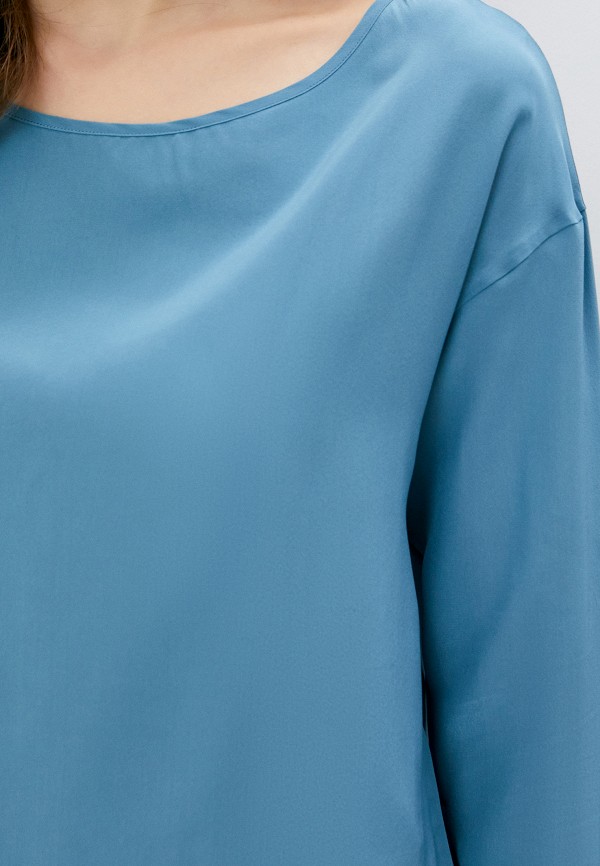 Блуза Falconeri цвет голубой  Фото 5