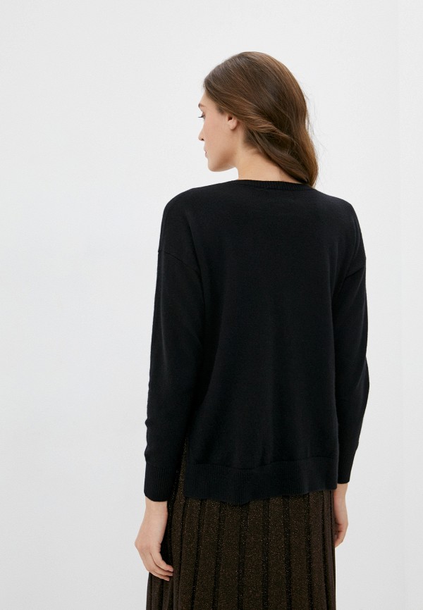 Пуловер Falconeri цвет черный  Фото 4