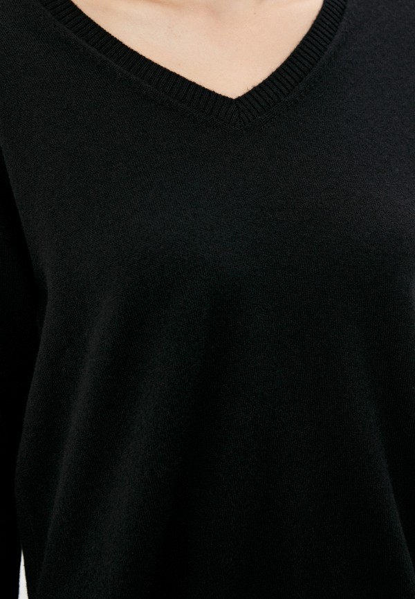 Пуловер Falconeri цвет черный  Фото 5