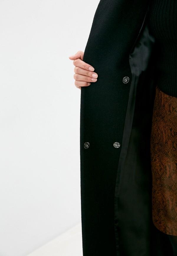 Пальто Синар цвет черный  Фото 4