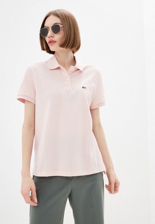 

Поло Lacoste, Розовый