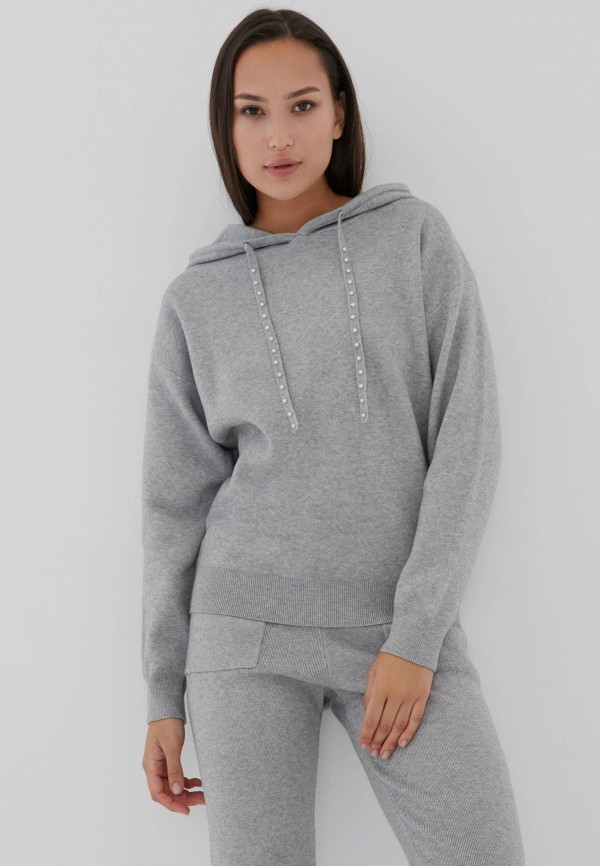

Худи Zarina, Серый, Exclusive online