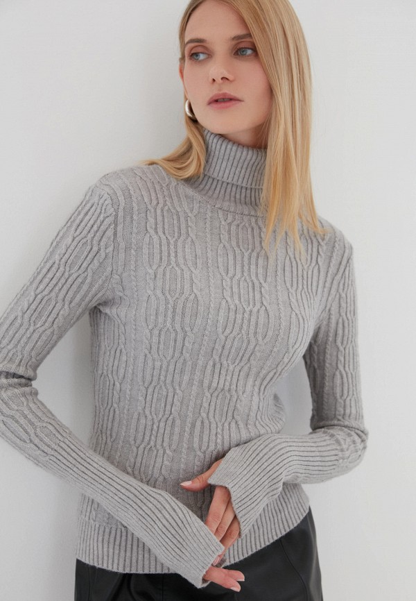 

Водолазка Zarina, Серый, Exclusive online
