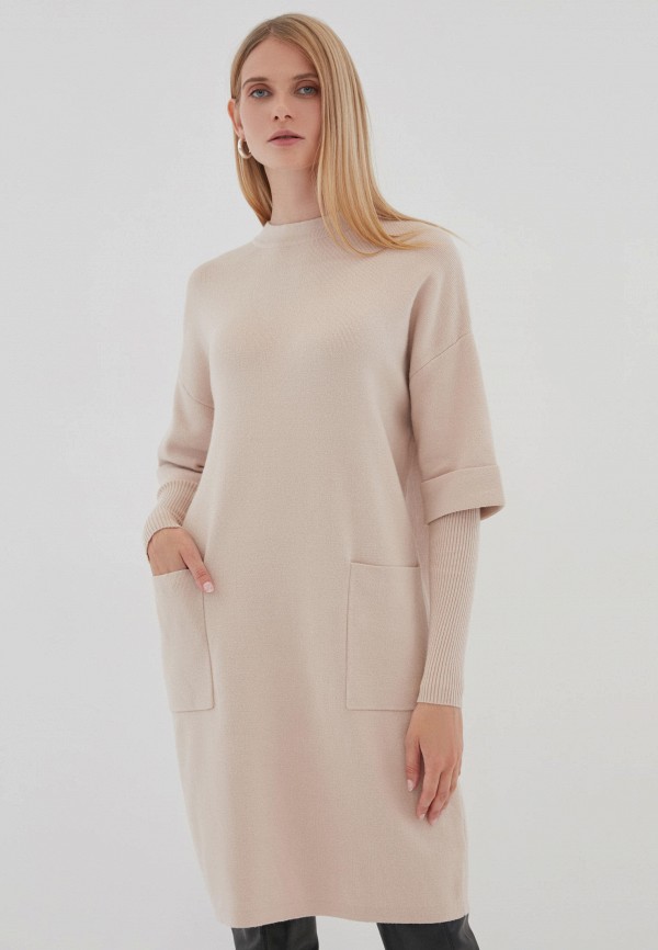 

Платье Zarina, Бежевый, Exclusive online