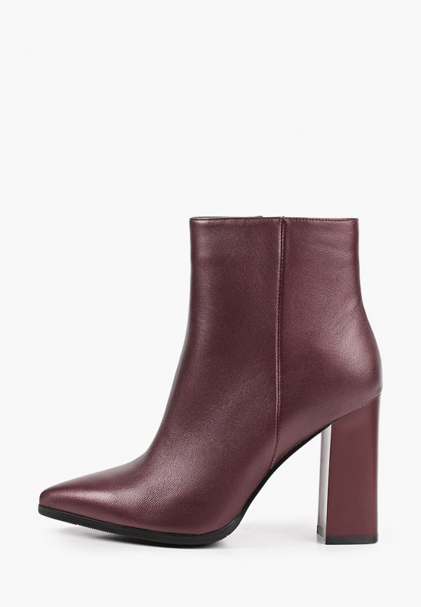 

Ботильоны Valley, Бордовый