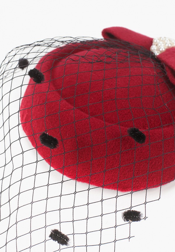 Шляпа Nothing but Love цвет бордовый  Фото 3