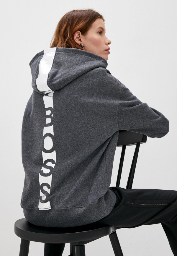 

Худи Boss, Серый, LAMODA EXCLUSIVE