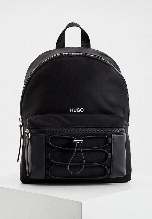 

Рюкзак Hugo, Черный, Record Backpack-S