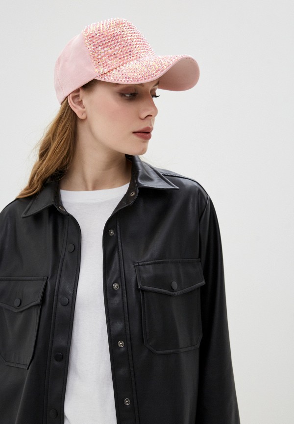 фото Бейсболка красная жара