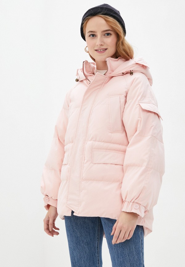 Куртка утепленная Qwentiny цвет розовый 