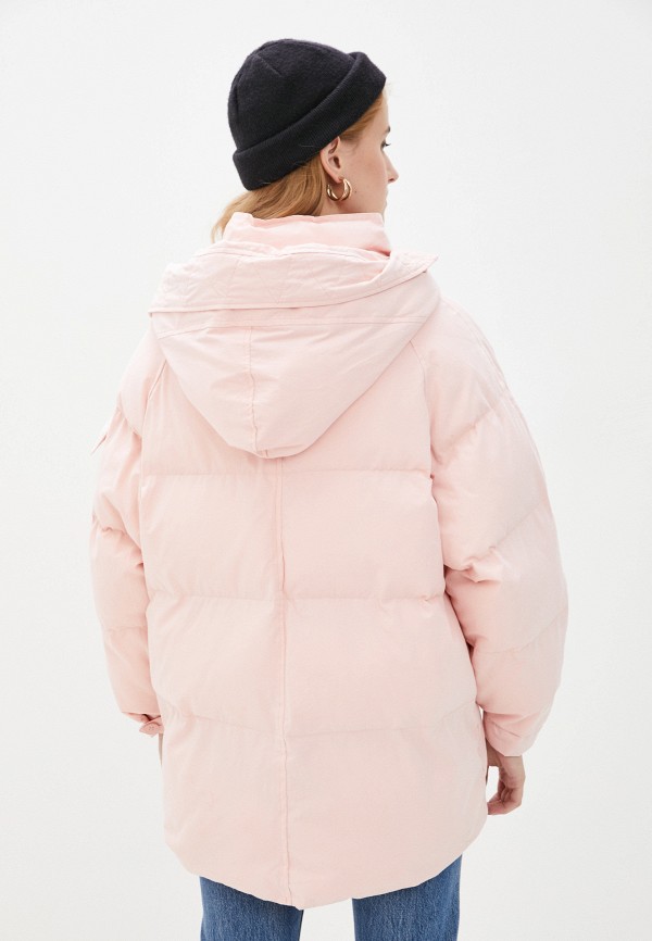 Куртка утепленная Qwentiny цвет розовый  Фото 3