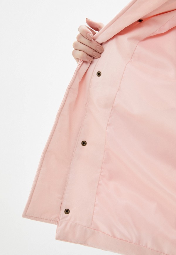 Куртка утепленная Qwentiny цвет розовый  Фото 4