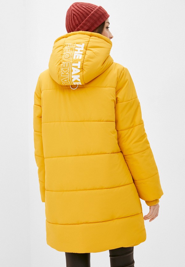 Куртка утепленная Befree цвет желтый  Фото 3
