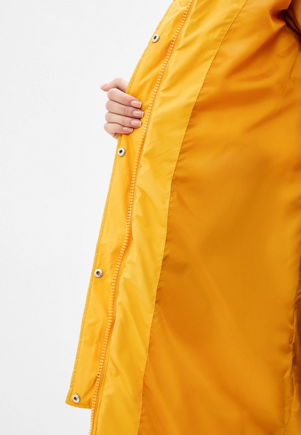 Куртка утепленная Befree цвет желтый  Фото 4
