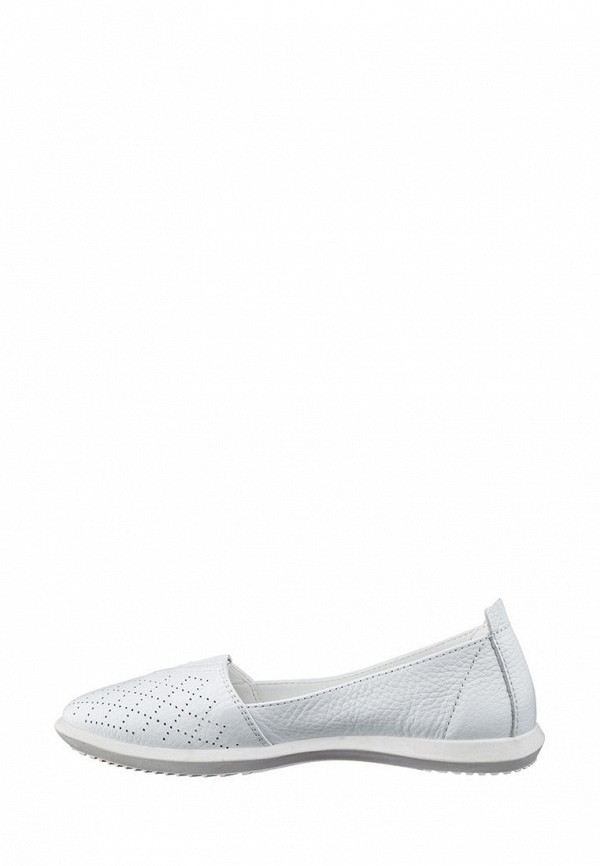 

Балетки Casual, Белый