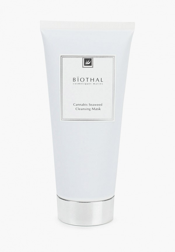 

Маска для лица Biothal, Прозрачный, Очищающая "Конопля Водоросли", 100 ml