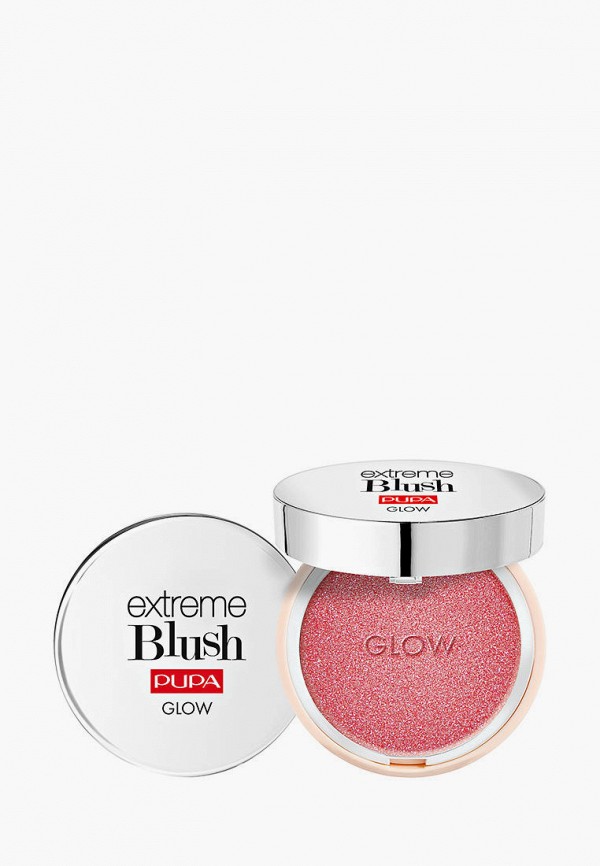 

Румяна Pupa, Розовый, EXTREME BLUSH GLOW с эффектом мерцания т.200 малина, 4 г