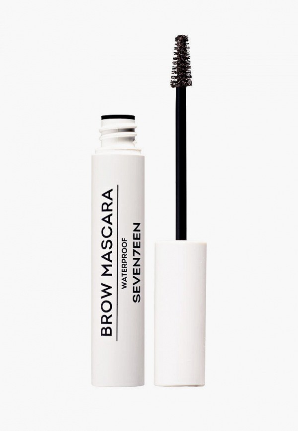 

Тушь для бровей Seventeen, Коричневый, BROW MASCARA WATERPROOF водостойкая т.05 коричневый, 5 мл