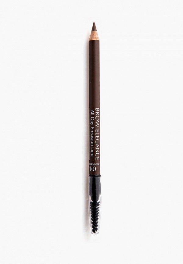 

Карандаш для бровей Seventeen, Коричневый, BROW ELEGANCE ALL DAY PRECISION LINER т.04 каштановый, 1.8 г