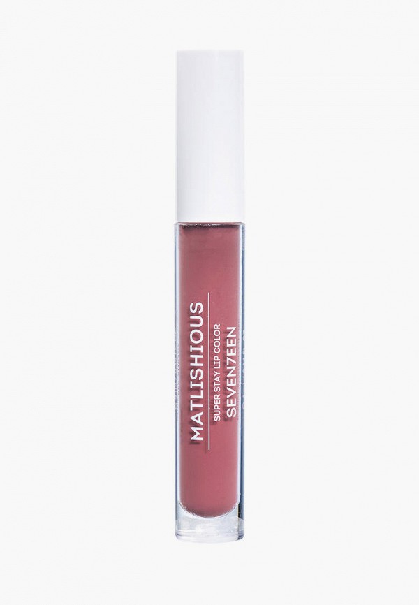 

Помада Seventeen, Коричневый, матовая жидкая MATLISHIOUS SUPER STAY LIP COLOR т.09 коричневая слива, 4 мл