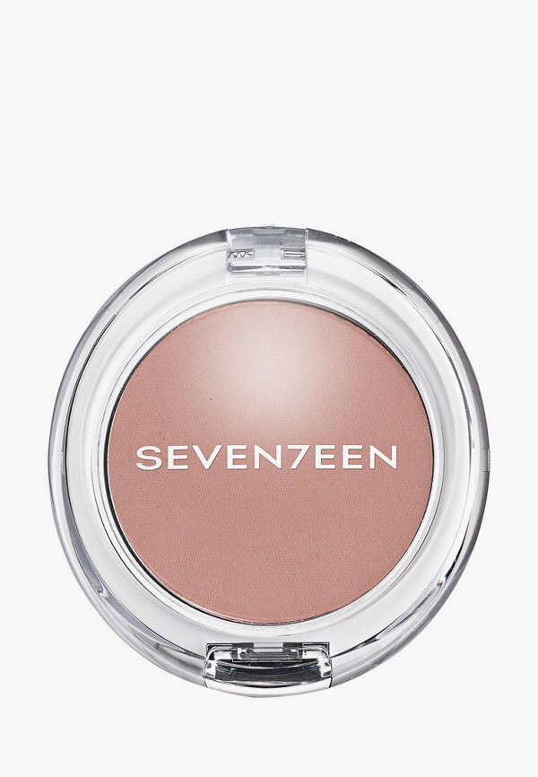 

Румяна Seventeen, Коричневый, матовые NATURAL MATTE SILKY BLUSHER т.02 фундук, 5 г