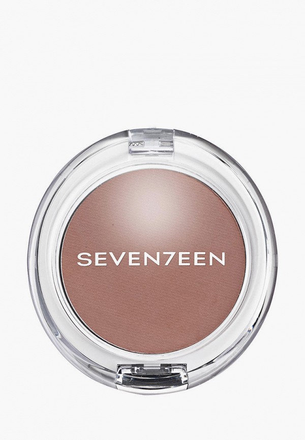 

Румяна Seventeen, Бежевый, матовые NATURAL MATTE SILKY BLUSHER т.03 кофе с молоком, 5 г