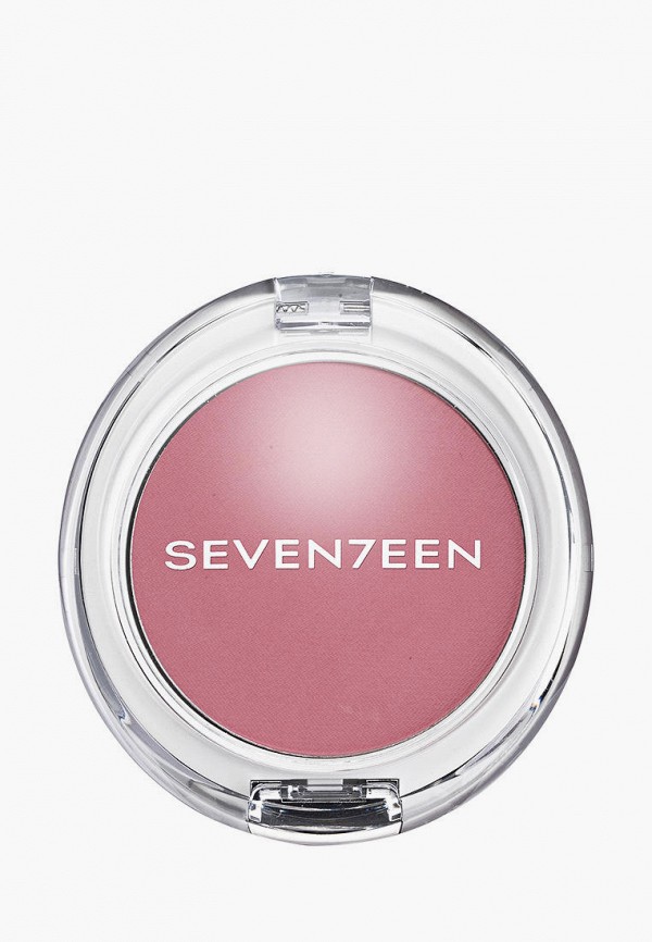 

Румяна Seventeen, Розовый, матовые NATURAL MATTE SILKY BLUSHER т.04 роза, 5 г