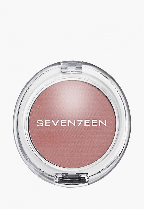 

Румяна Seventeen, Коричневый, матовые NATURAL MATTE SILKY BLUSHER т.09 яблоко, 5 г