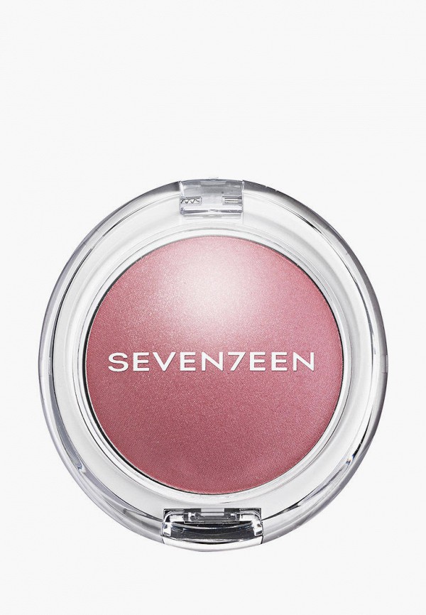 

Румяна Seventeen, Розовый, перламутровые PEARL BLUSH POWDER т.01 темно розовый, 7.5 г