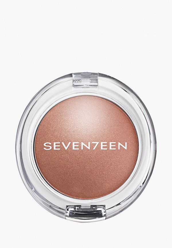 

Румяна Seventeen, Коричневый, перламутровые PEARL BLUSH POWDER т.04 фундук, 7.5 г