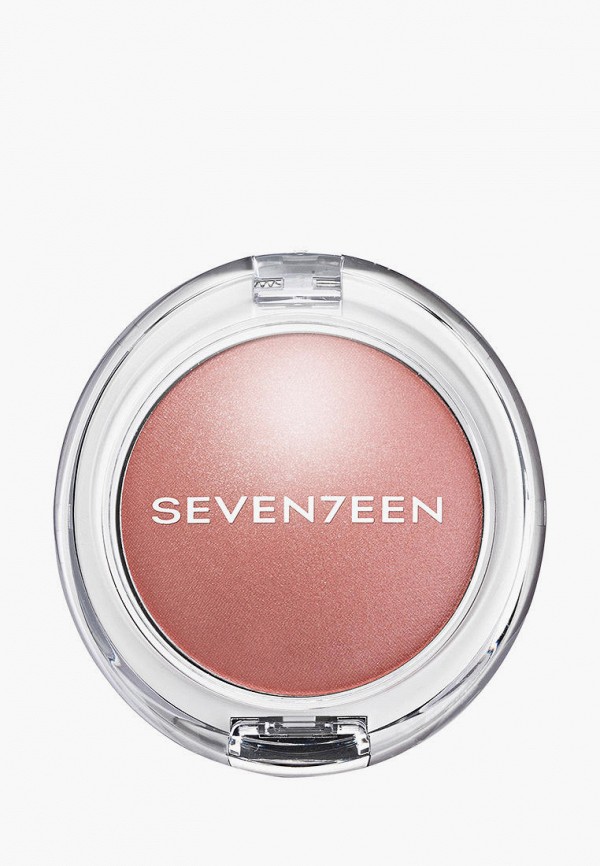 

Румяна Seventeen, Розовый, перламутровые PEARL BLUSH POWDER т.6 абрикосовый, 7.5 г