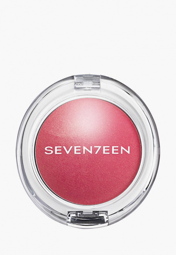 

Румяна Seventeen, Розовый, перламутровые PEARL BLUSH POWDER т.05 персиковый, 7.5 г
