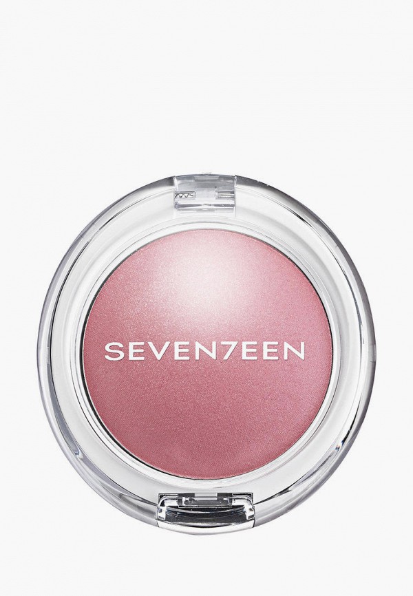 

Румяна Seventeen, Розовый, перламутровые PEARL BLUSH POWDER т.07 нежно розовый, 7.5 г