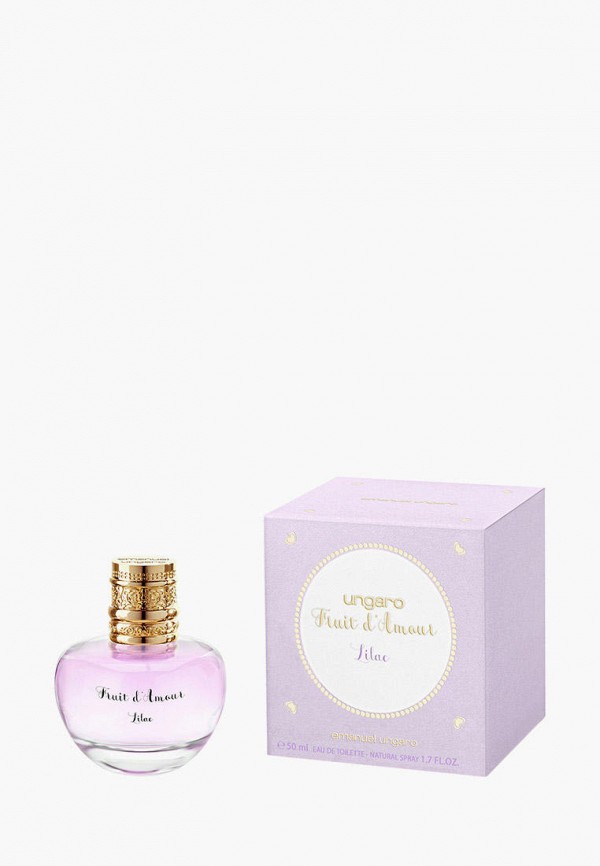

Туалетная вода Emanuel Ungaro, Фиолетовый, Fruit de Amour Lilac 50 мл