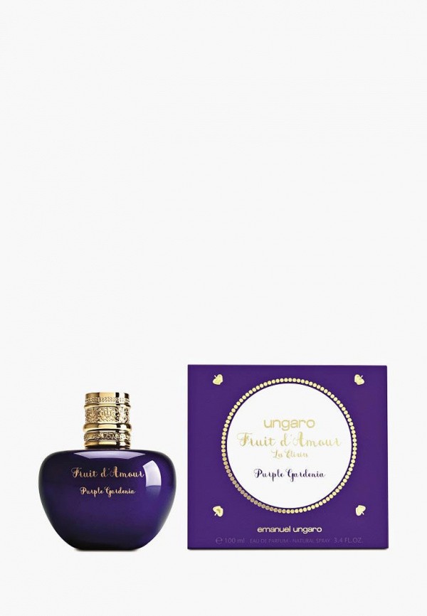 

Парфюмерная вода Emanuel Ungaro, Синий, Fruit de Amour Les Elixir Purple Gardenia 100 мл.