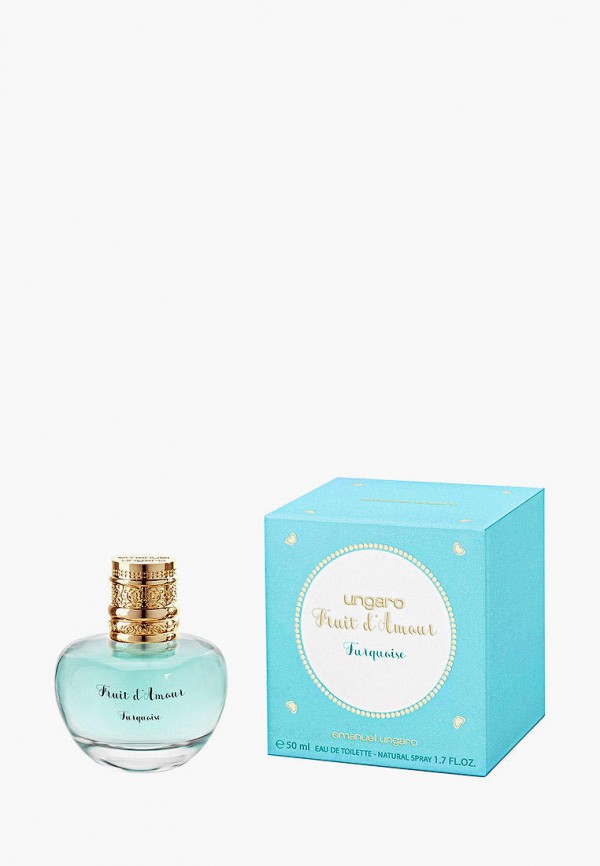 

Туалетная вода Emanuel Ungaro, Голубой, Fruit de Amour Turquoise 50 мл