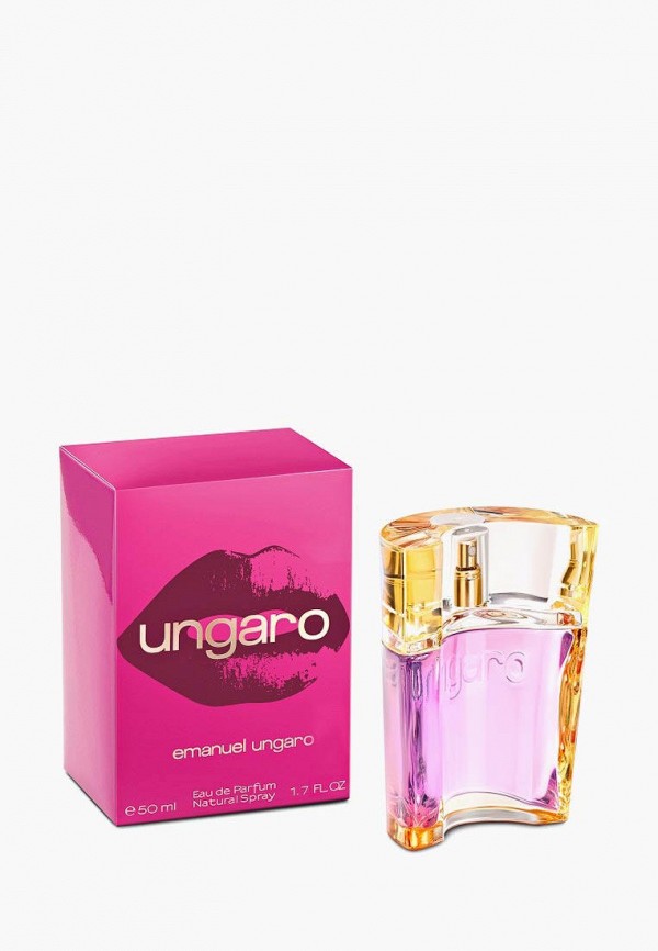 

Парфюмерная вода Emanuel Ungaro, Розовый, UNGARO 50 мл