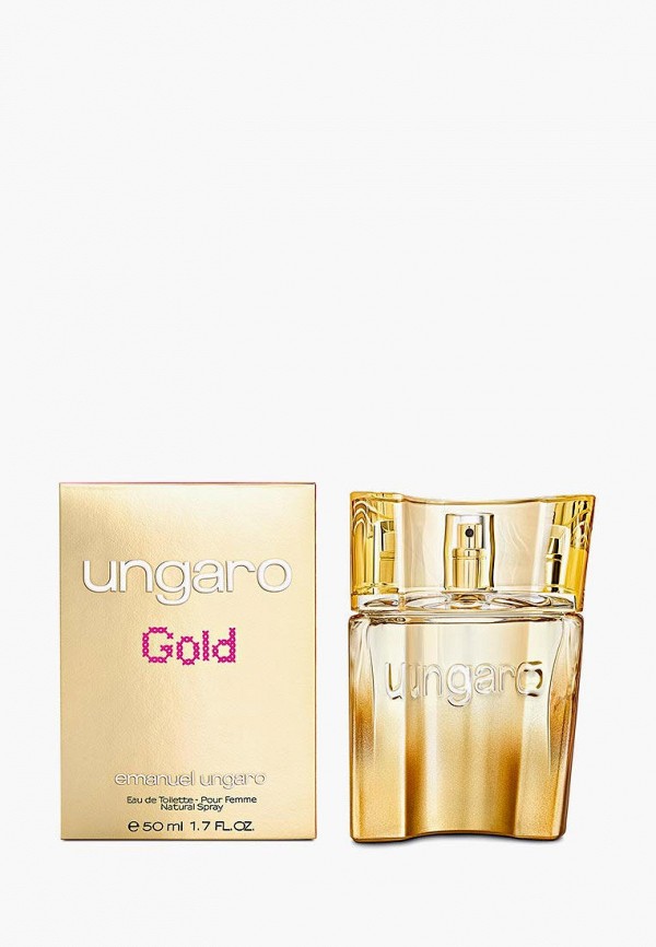 

Туалетная вода Emanuel Ungaro, Золотой, UNGARO Gold 50 мл