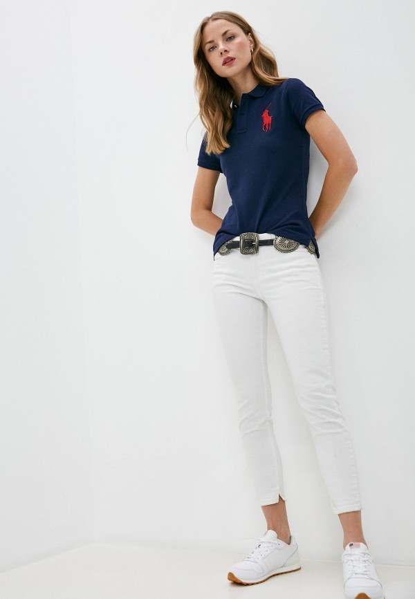 

Поло Polo Ralph Lauren, Синий