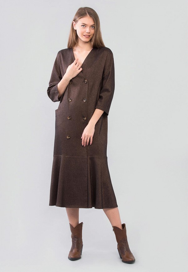 

Платье Maxa, Коричневый, Maxa MP002XW02TSO