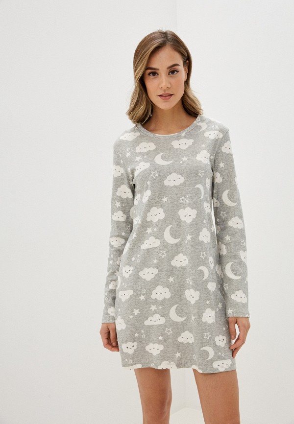 

Сорочка ночная Tezenis, Серый