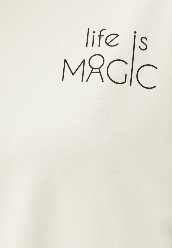 Свитшот Magic People цвет бежевый  Фото 4